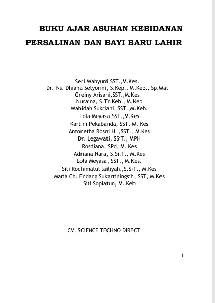 Buku Digital Askeb Persalinan