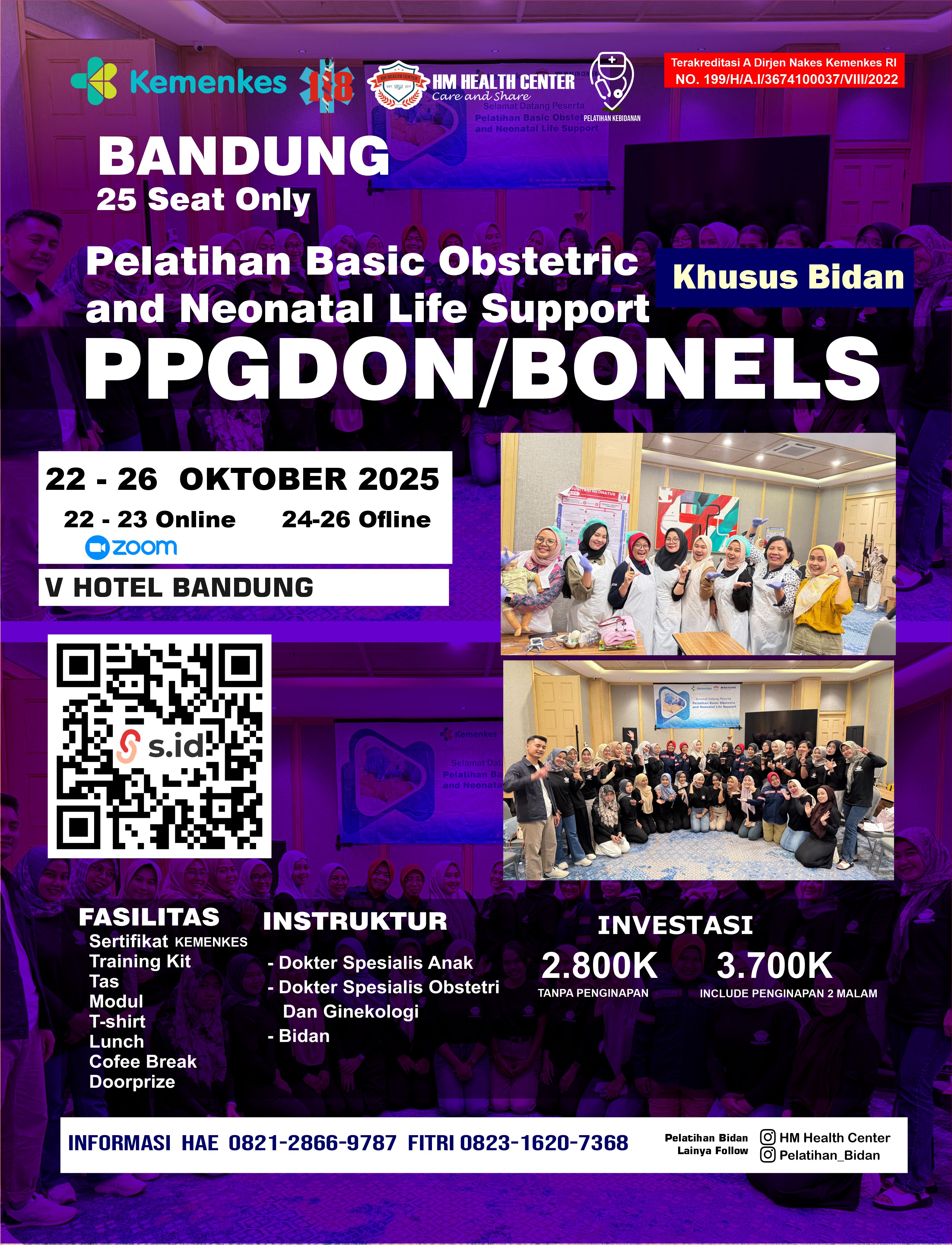 Pelatihan Basic Obstric