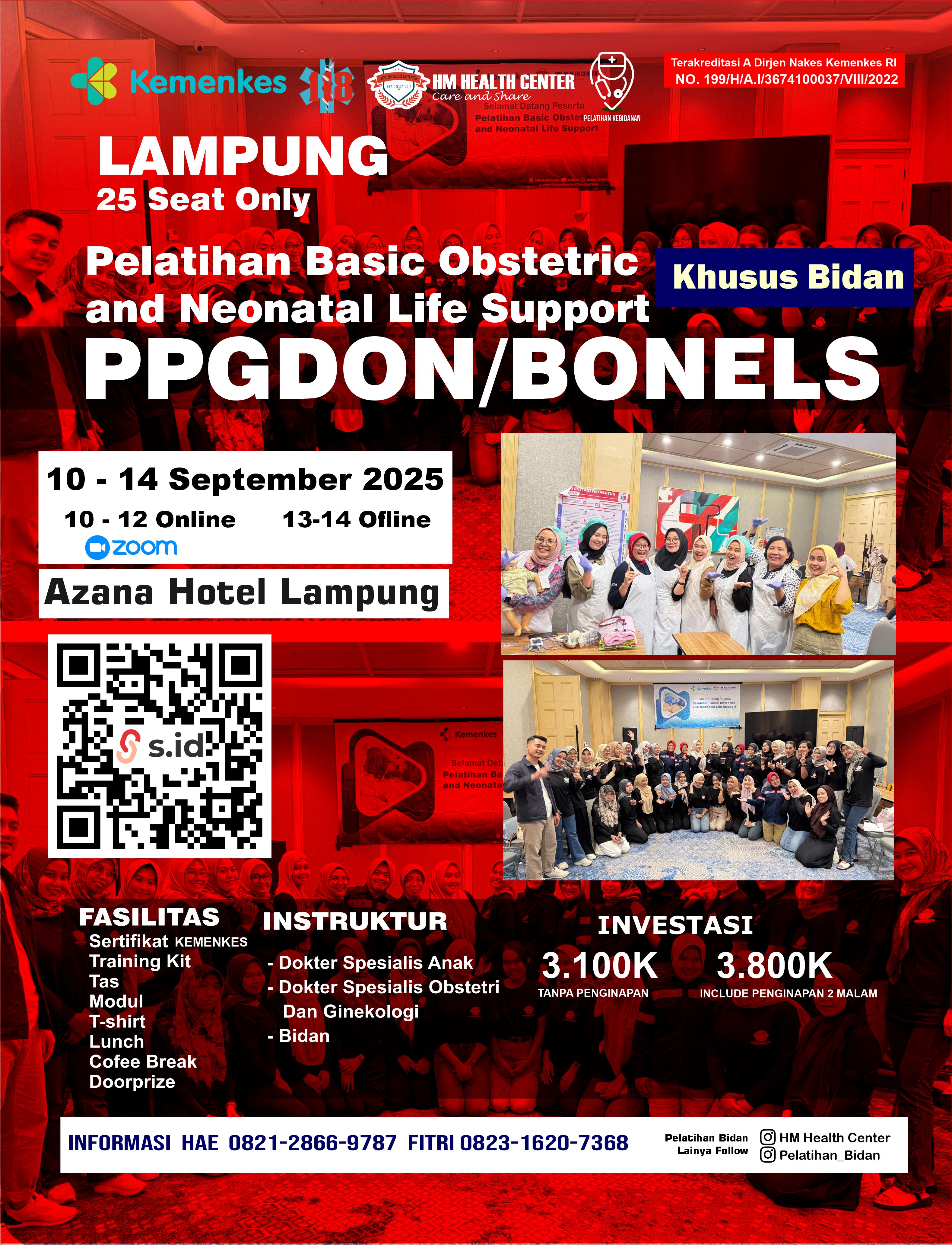 Pelatihan Basic Obstric